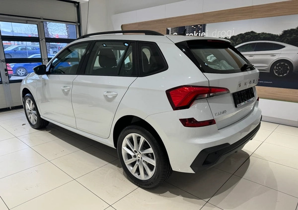 Skoda Kamiq cena 115700 przebieg: 7, rok produkcji 2024 z Legnica małe 11